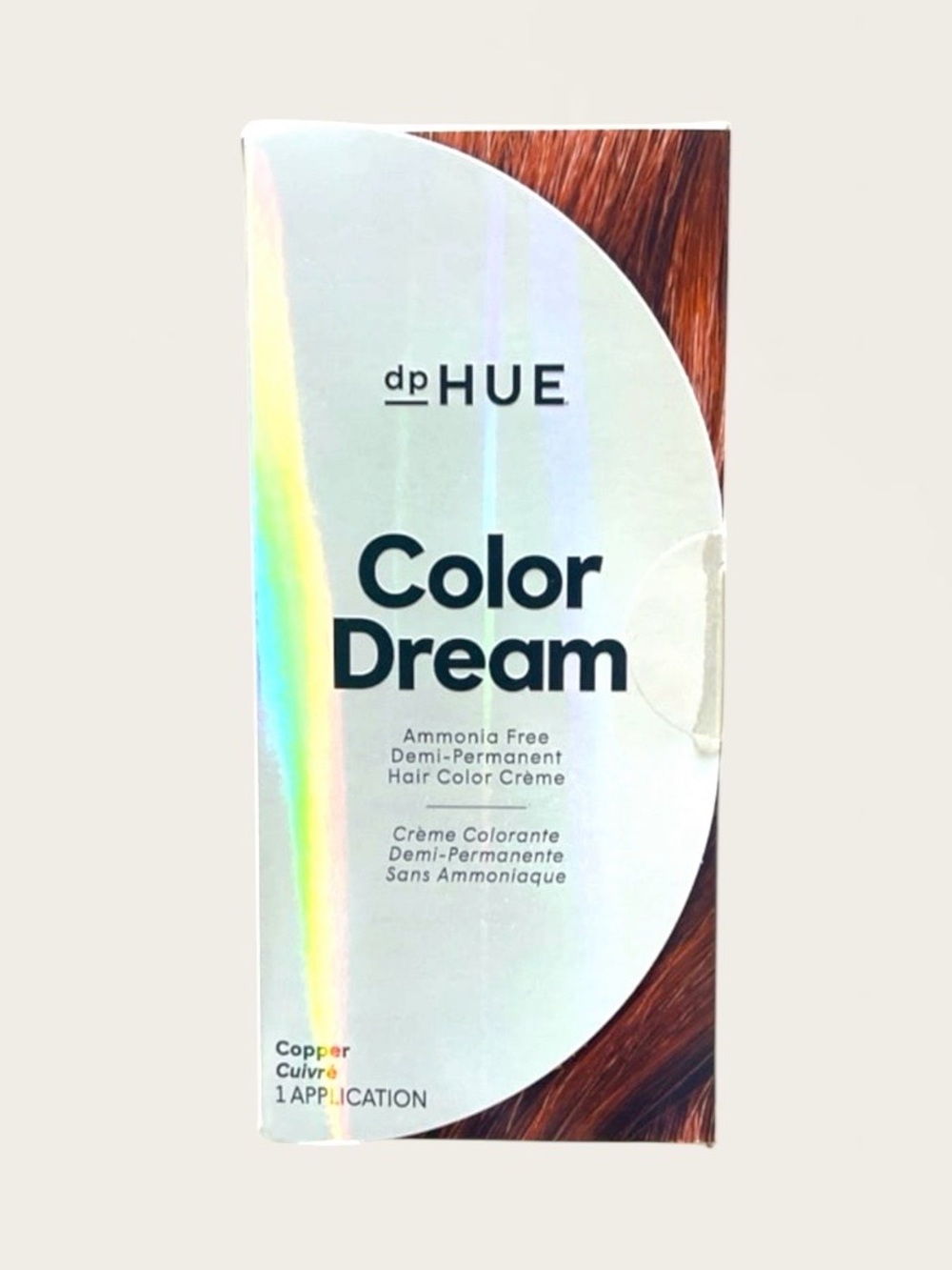 DpHue color dream Copper hair color crème